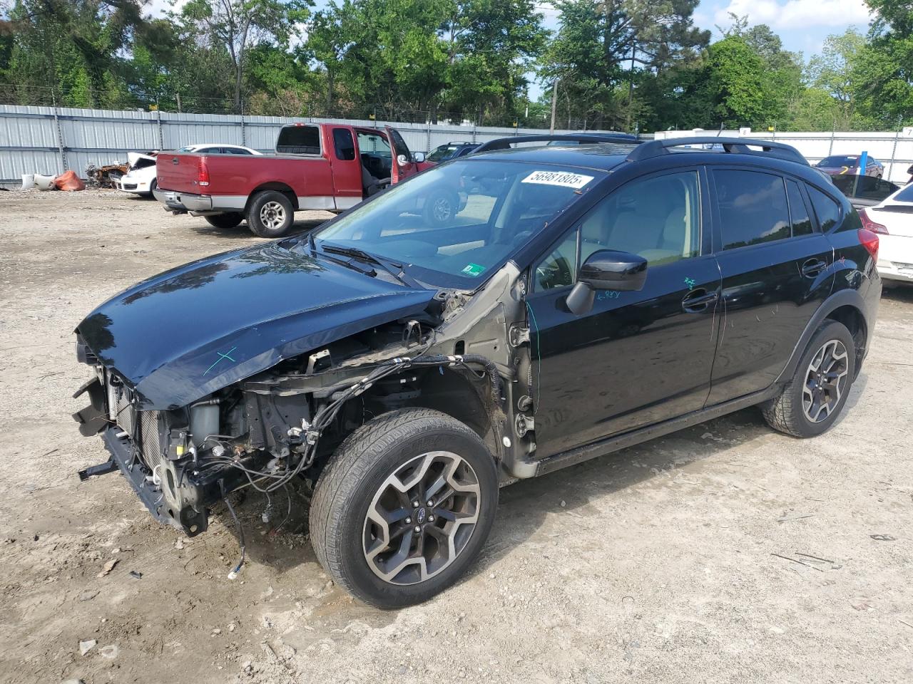 SUBARU CROSSTREK 2017