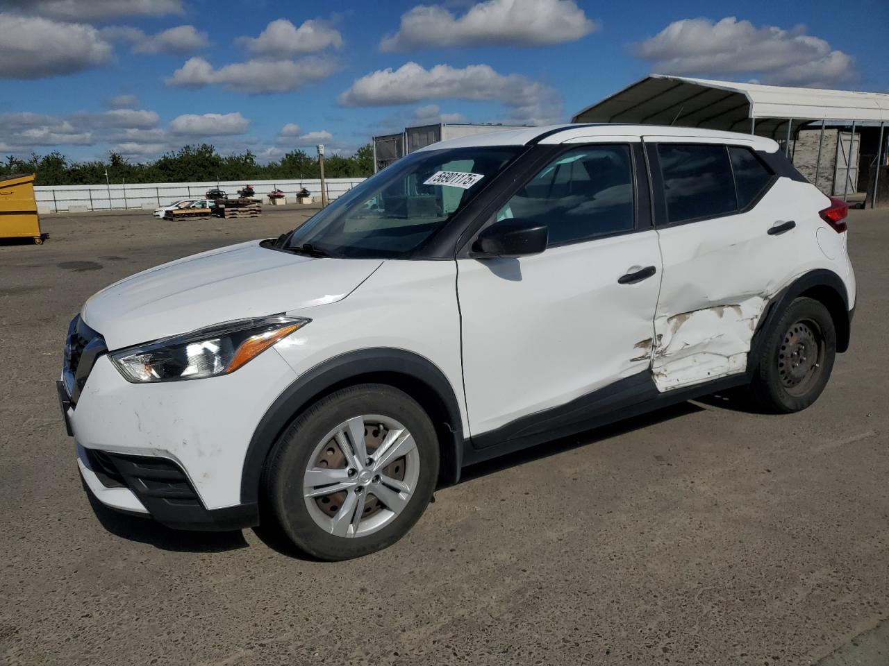 NISSAN KICKS S 2020