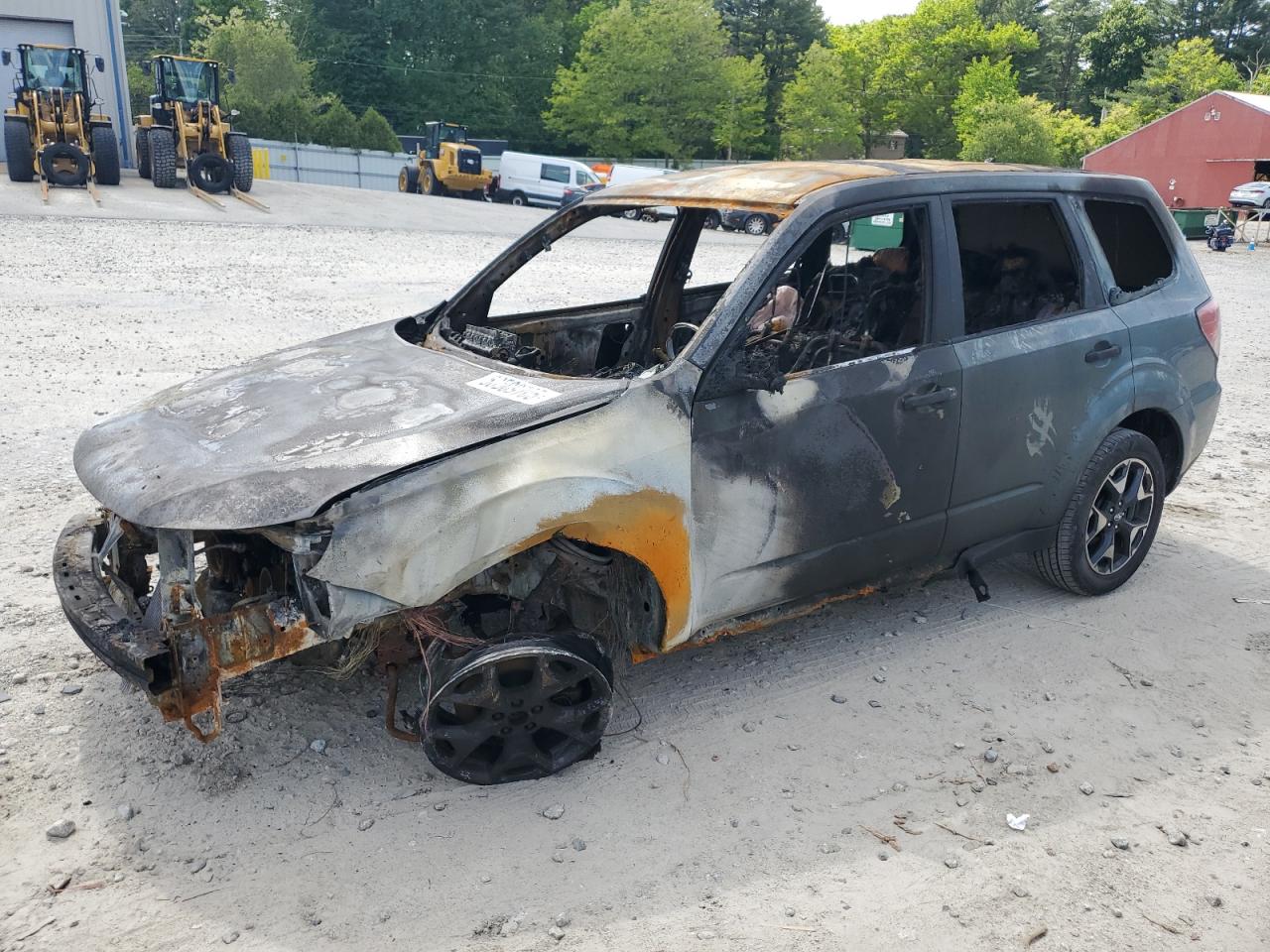 SUBARU FORESTER 2 2009