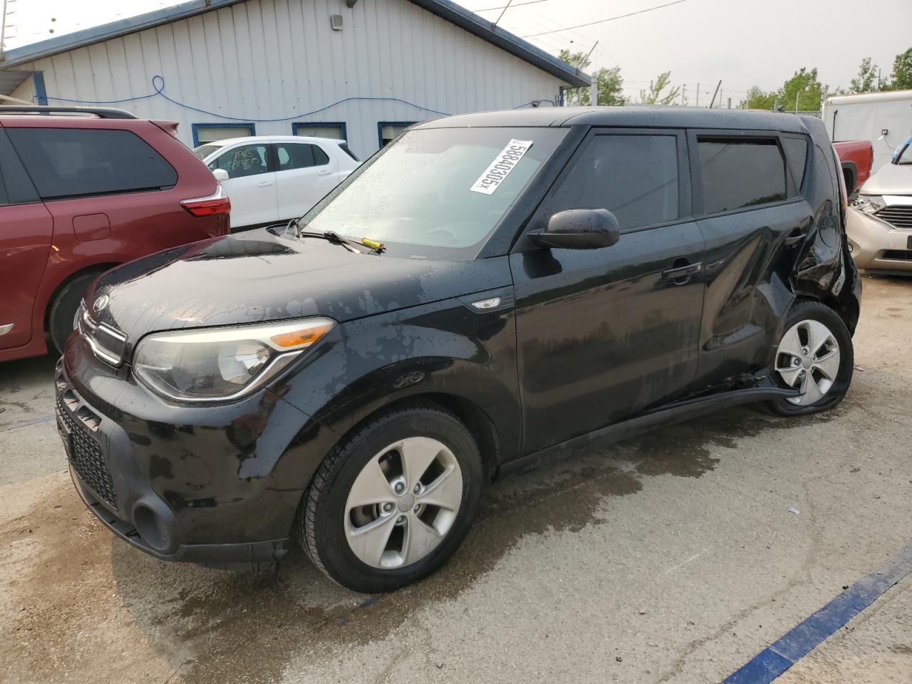 KIA SOUL 2014