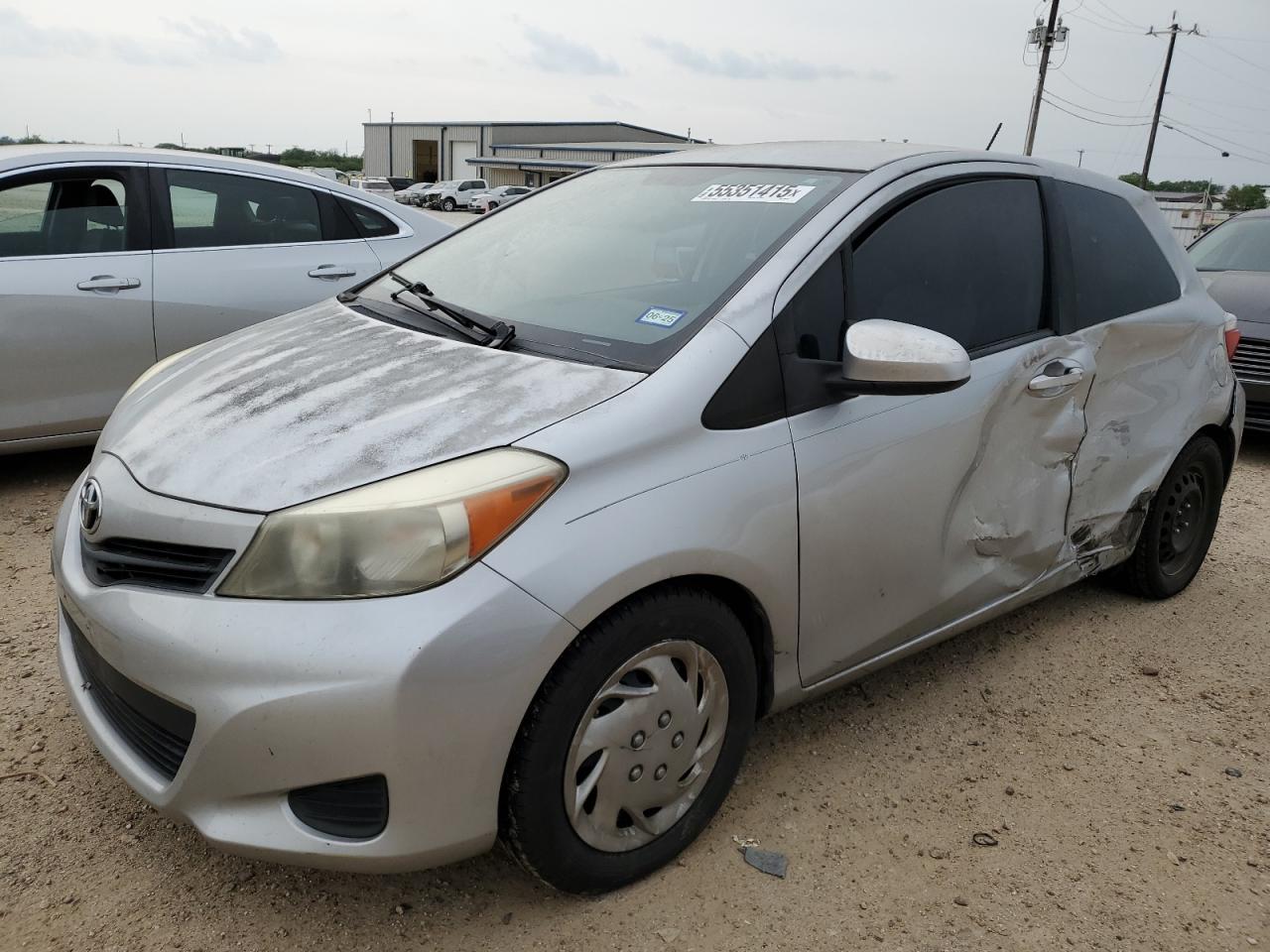 TOYOTA YARIS 2013
