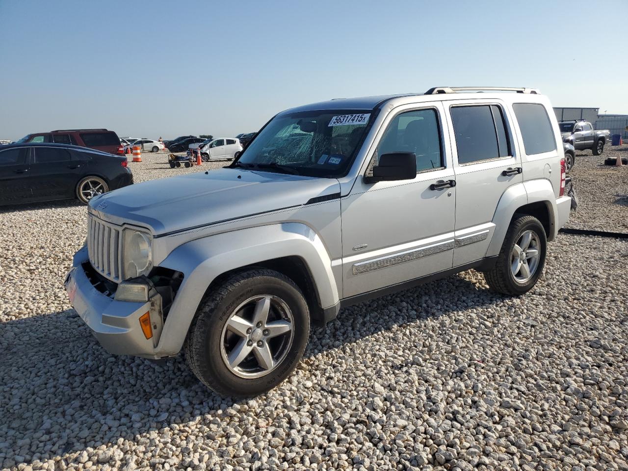 JEEP LIBERTY SP 2012