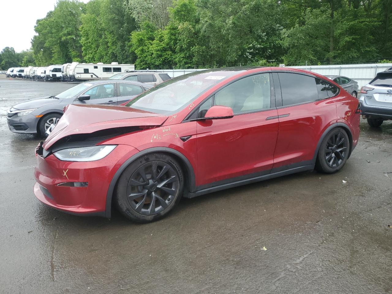 TESLA MODEL X 2024