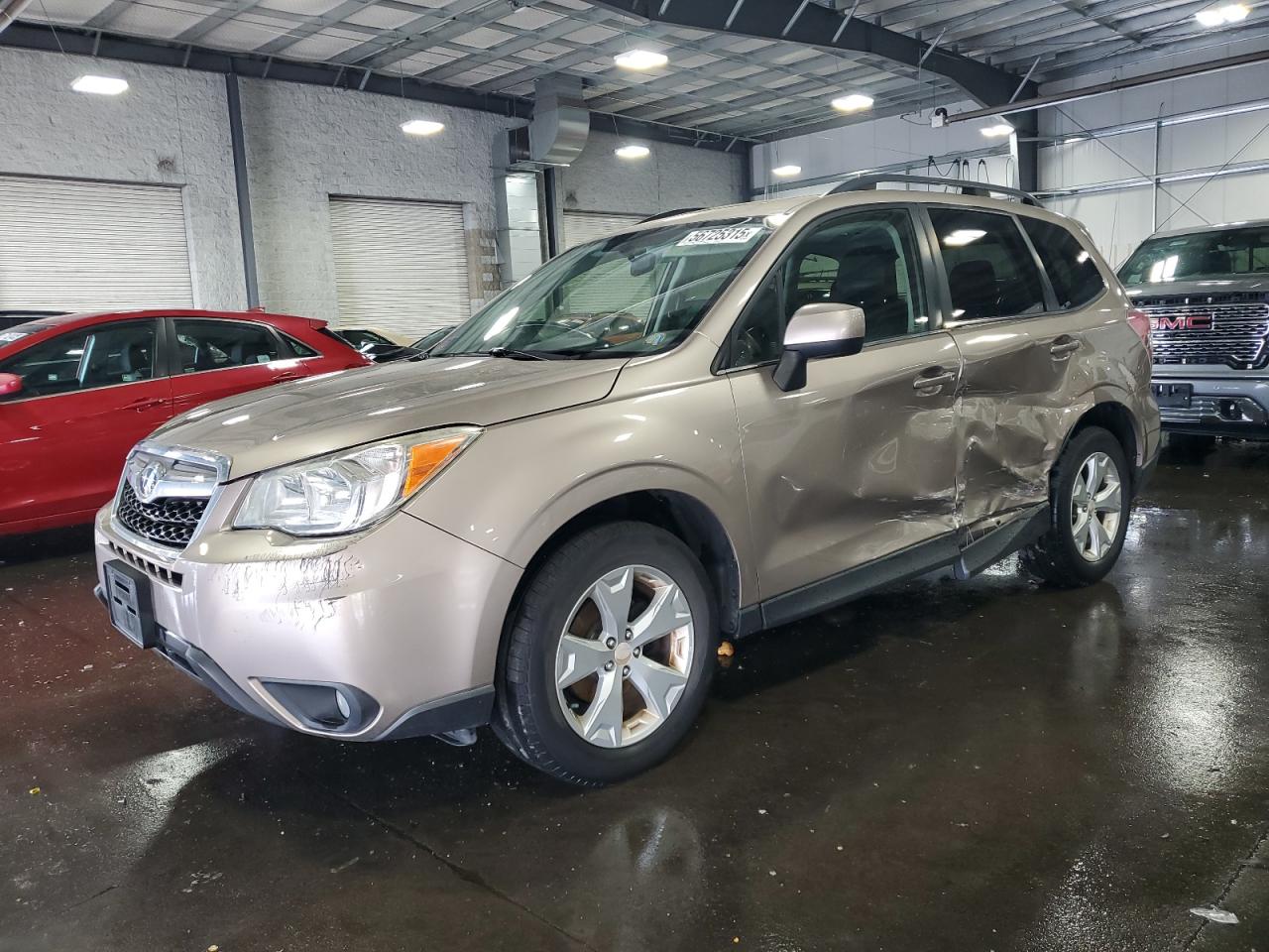 SUBARU FORESTER 2 2015