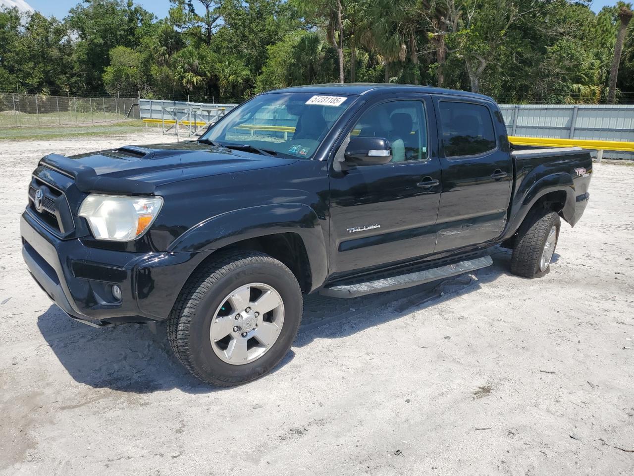 TOYOTA TACOMA DOU 2012