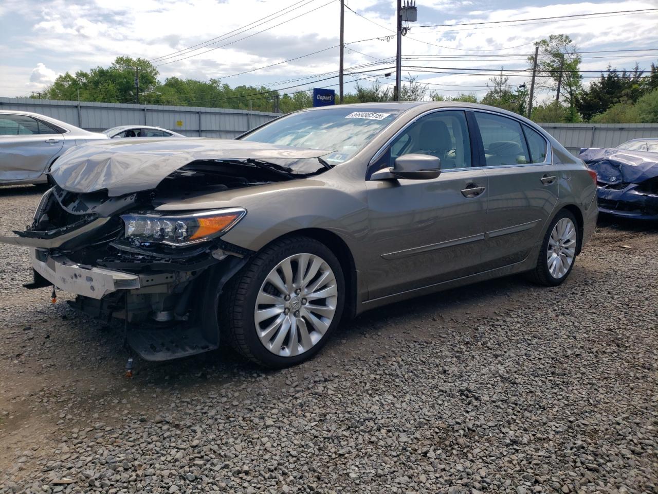 ACURA RLX ADVANC 2014