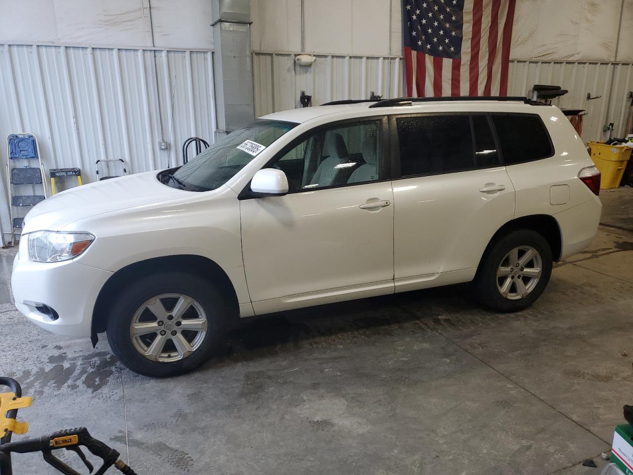 TOYOTA HIGHLANDER 2008