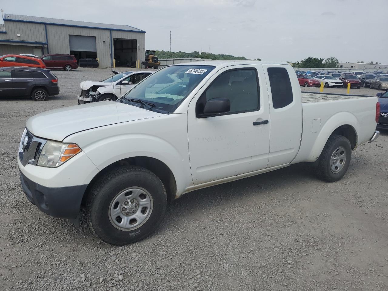 NISSAN FRONTIER S 2014