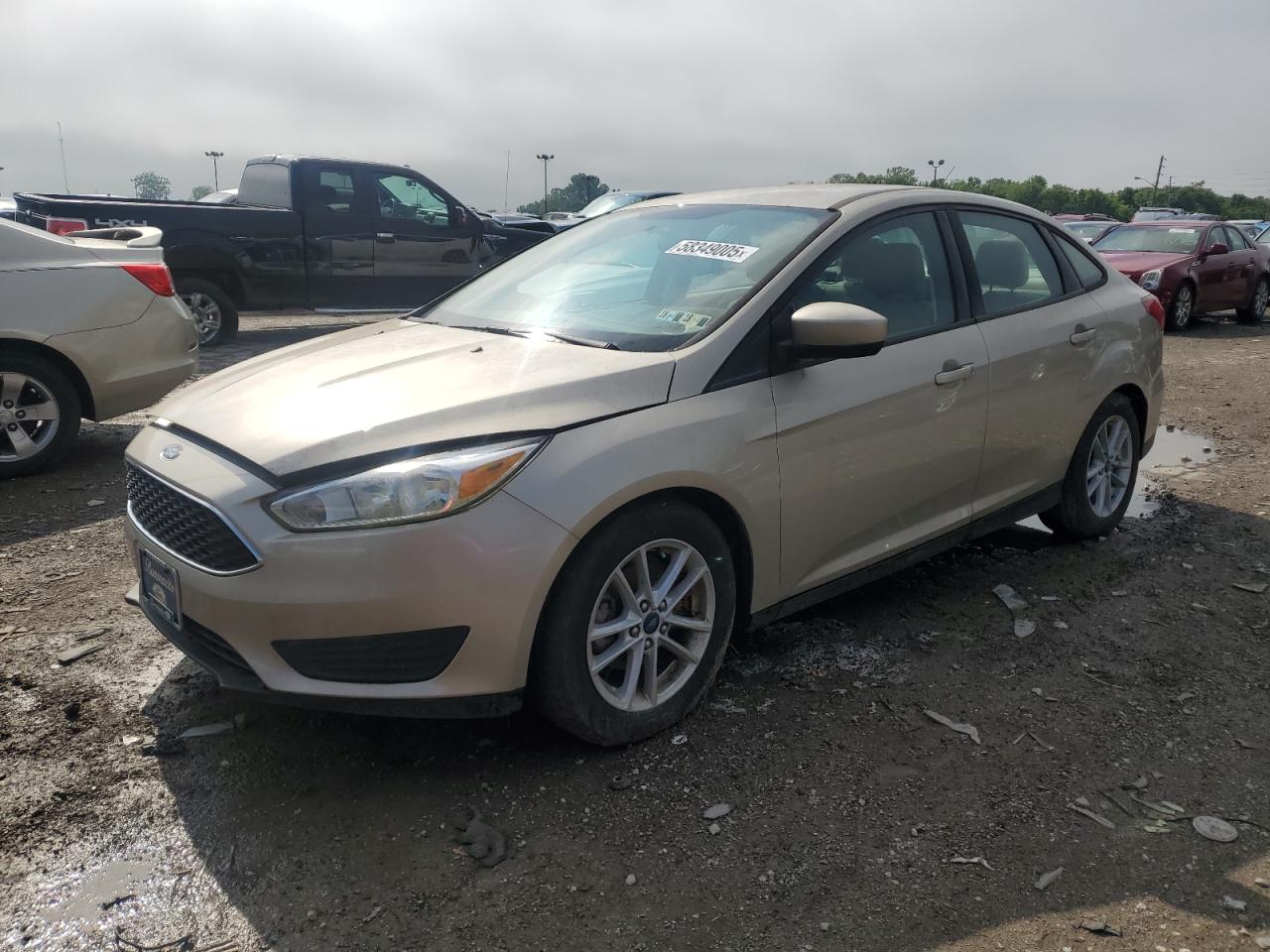 FORD FOCUS SE 2018