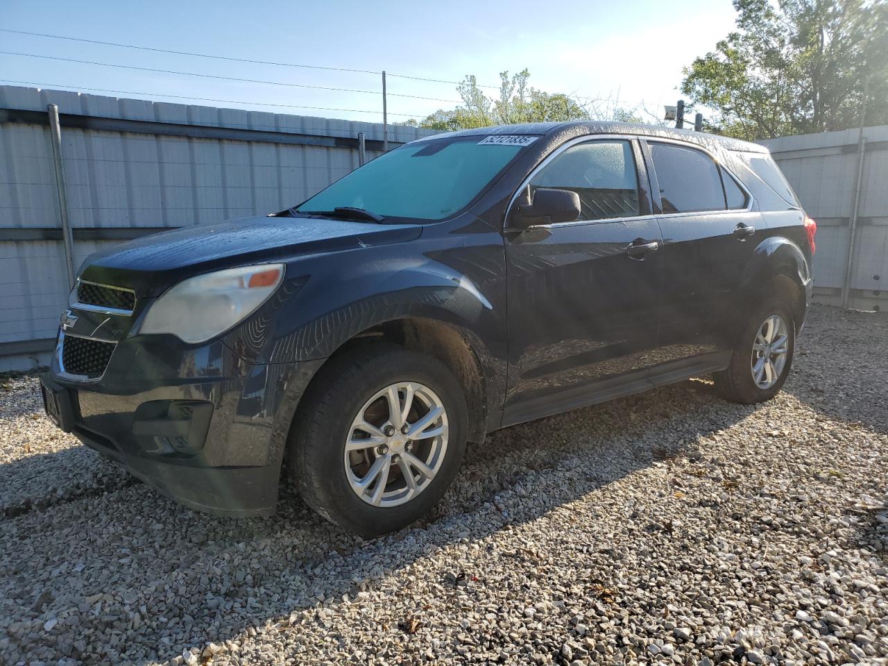 CHEVROLET EQUINOX LS 2013