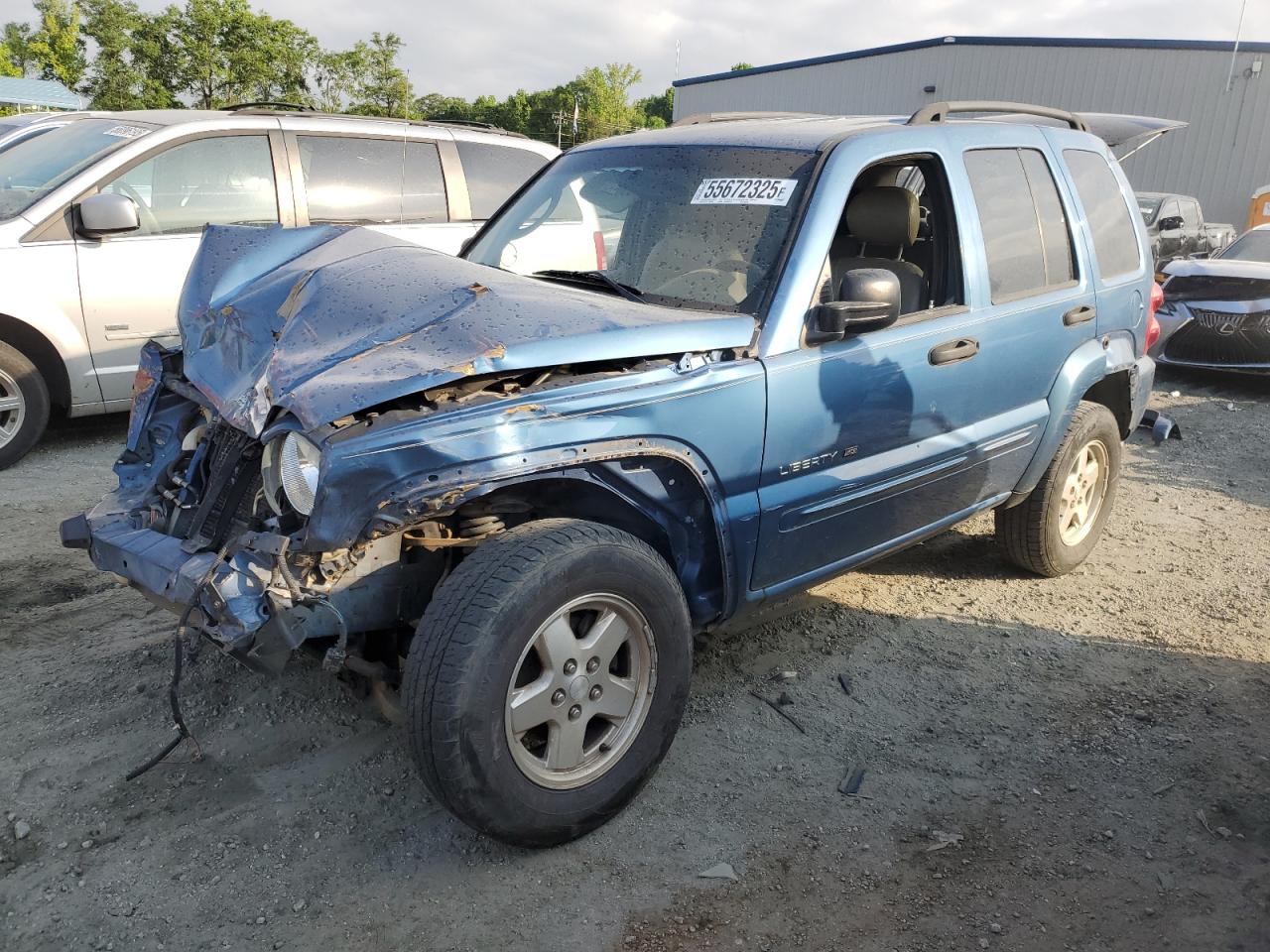 JEEP LIBERTY LI 2003