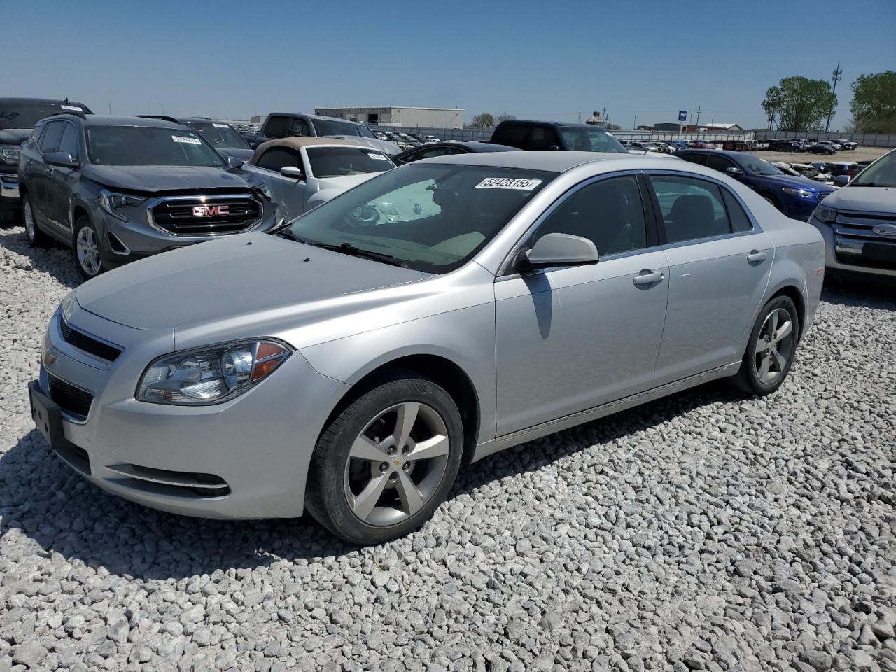 CHEVROLET MALIBU 1LT 2011