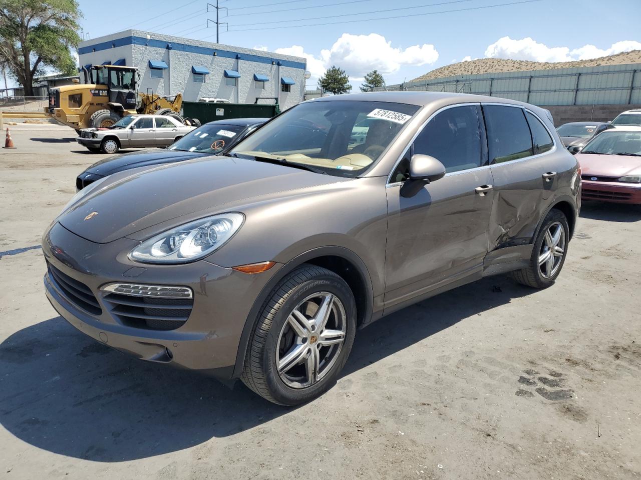 PORSCHE CAYENNE 2014