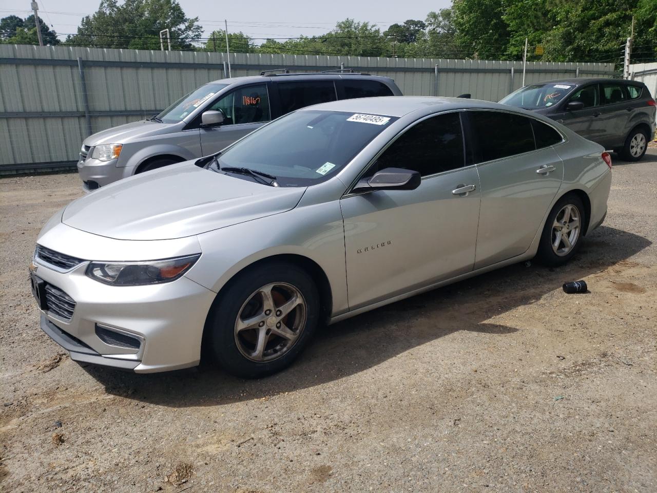 CHEVROLET MALIBU LS 2017