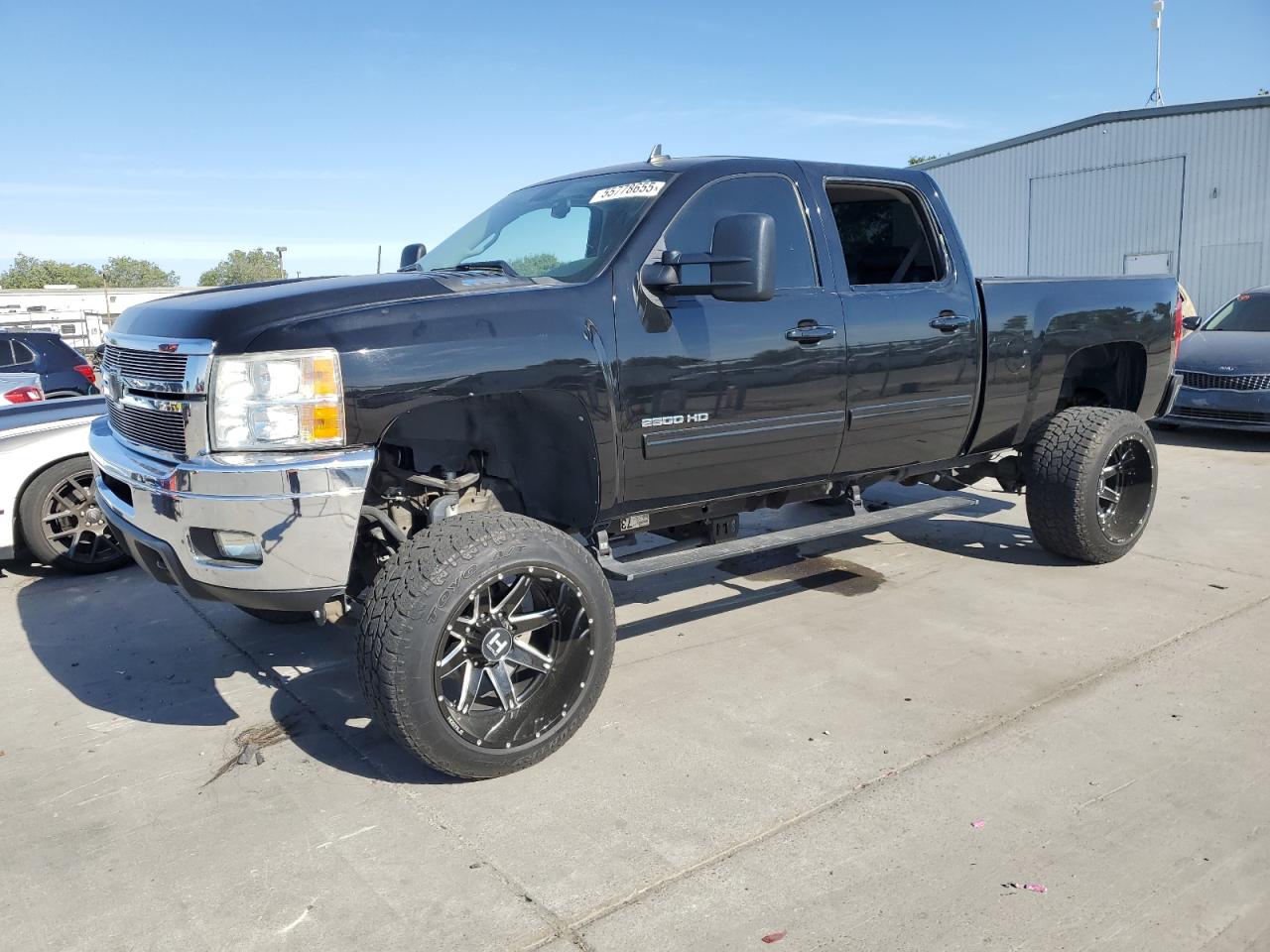 CHEVROLET SILVERADO 2011