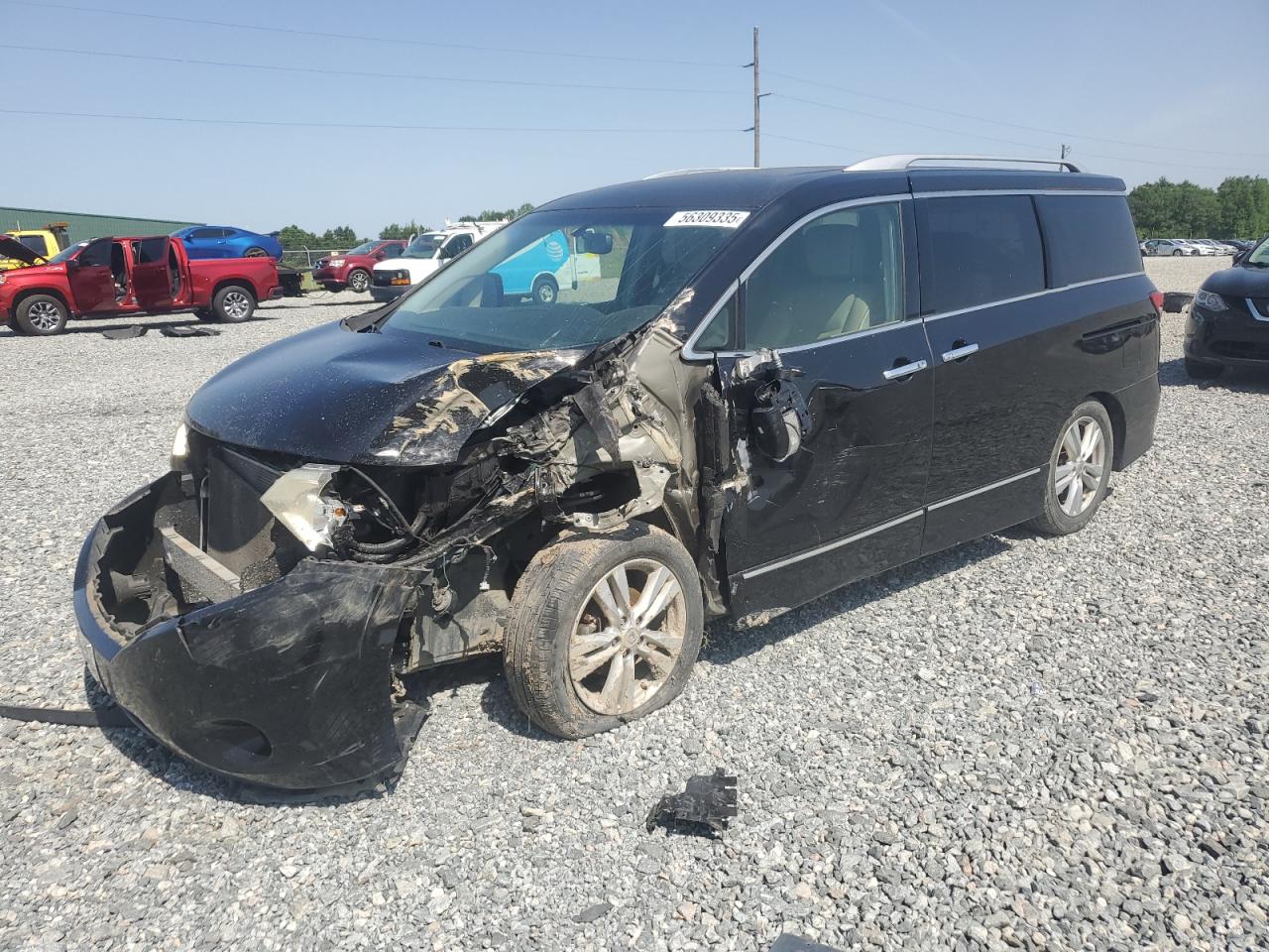 NISSAN QUEST S 2011