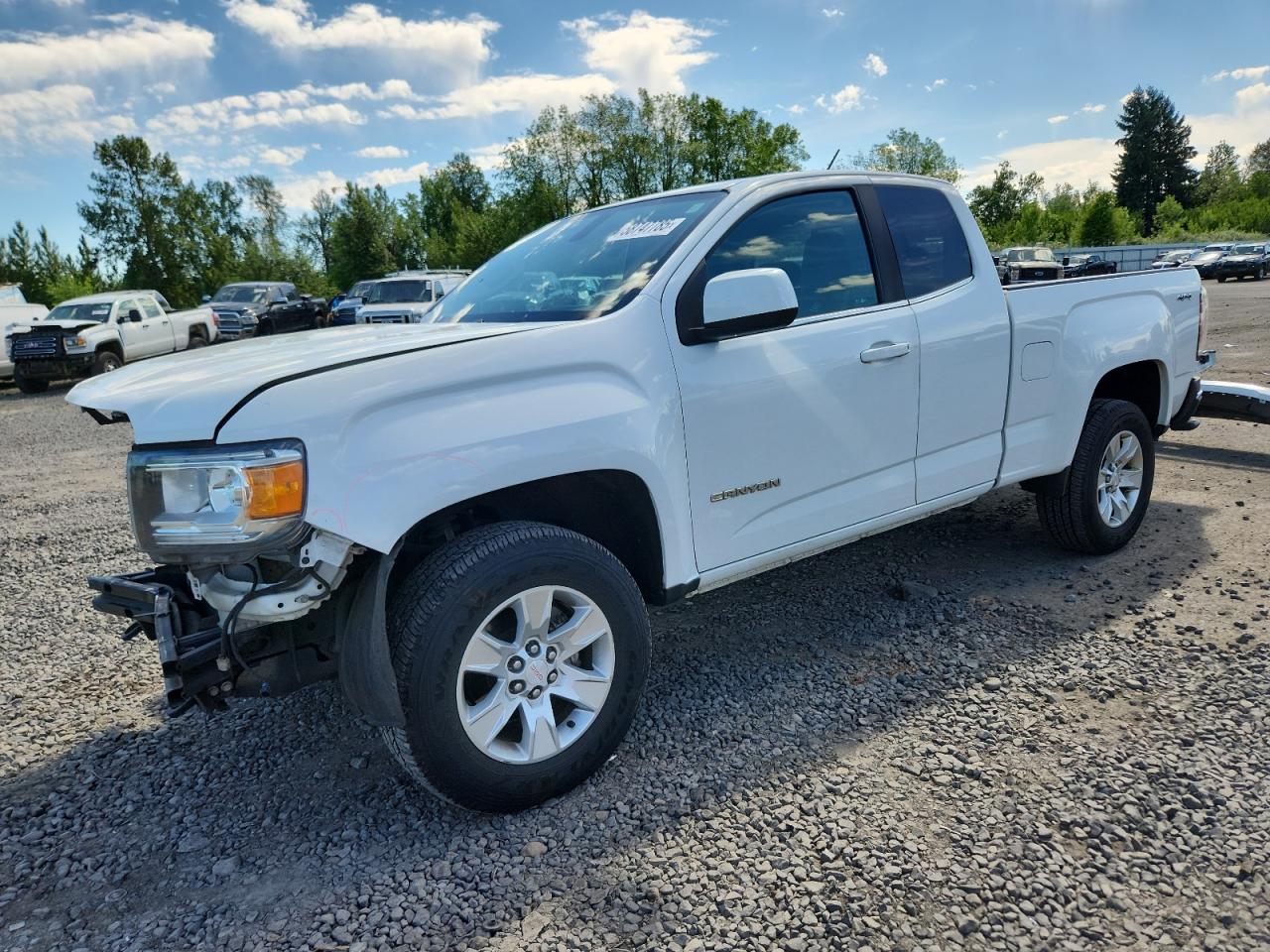 GMC CANYON SLE 2018