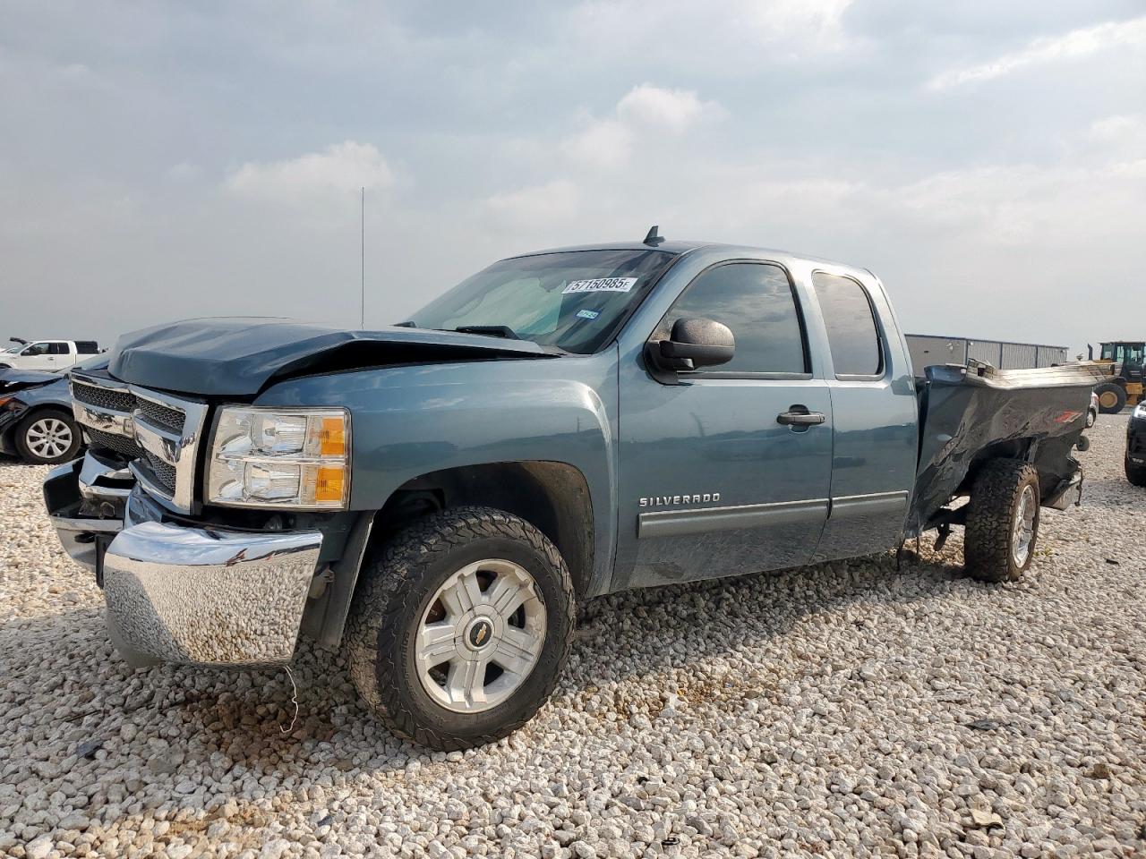 CHEVROLET SILVERADO 2012