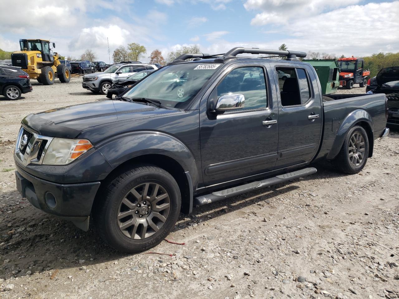 NISSAN FRONTIER C 2010