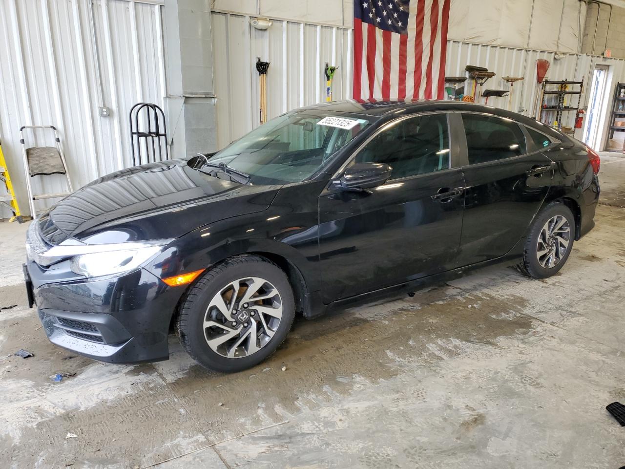 HONDA CIVIC EX 2016