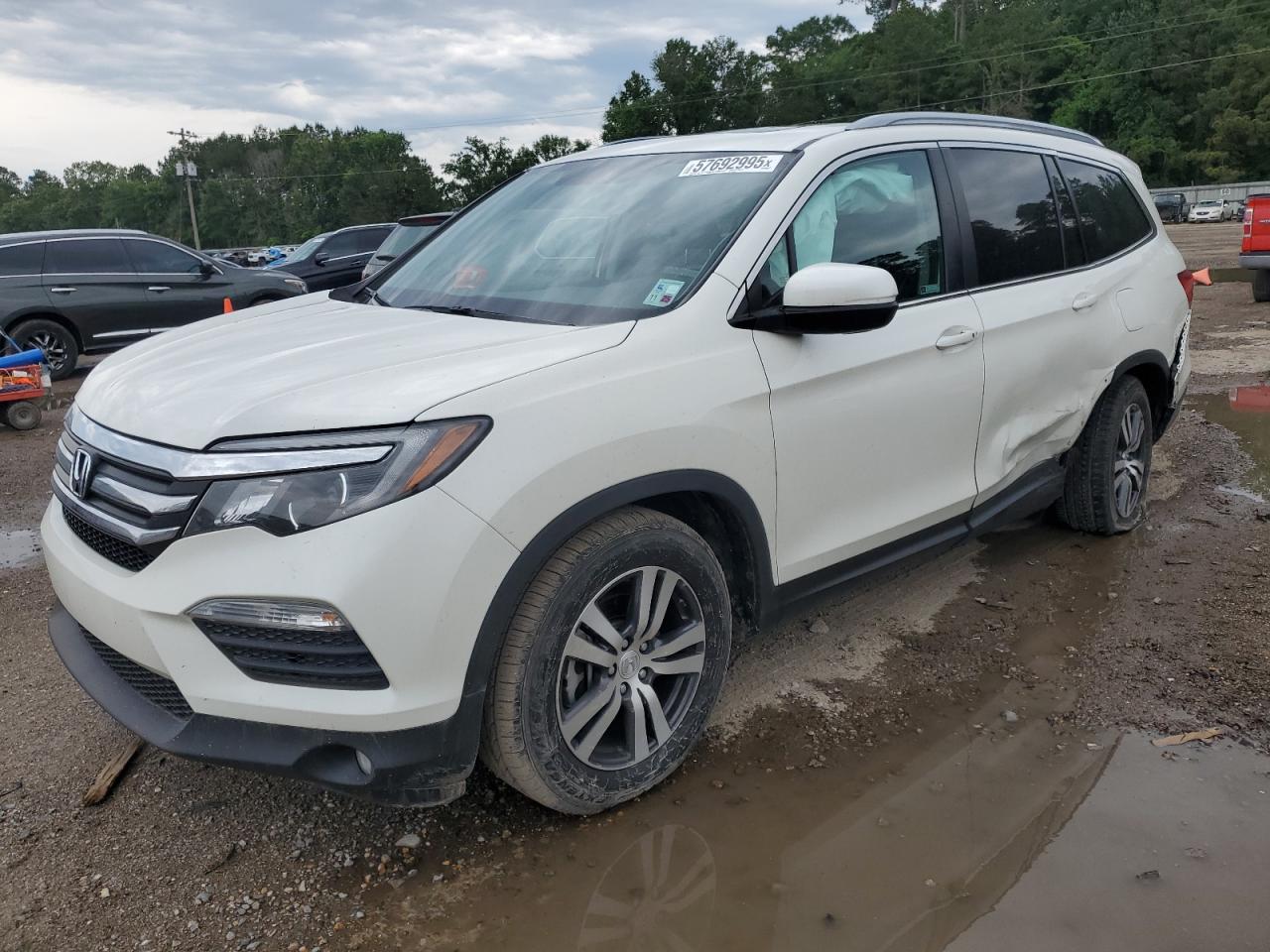 HONDA PILOT EXL 2018