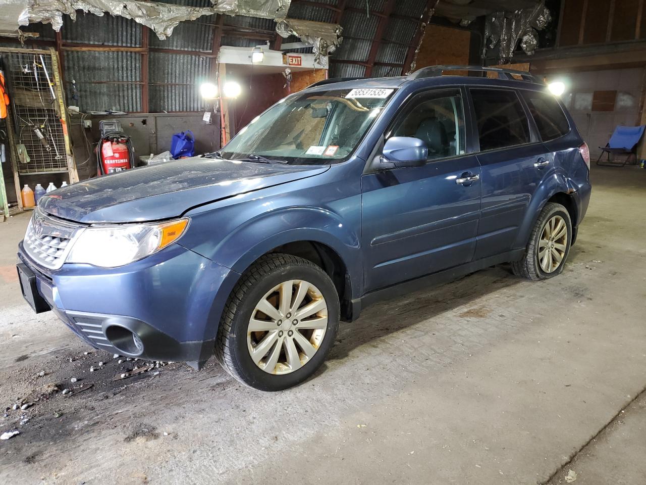 SUBARU FORESTER 2 2011