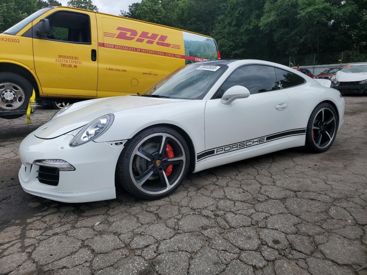 PORSCHE 911 CARRER 2015