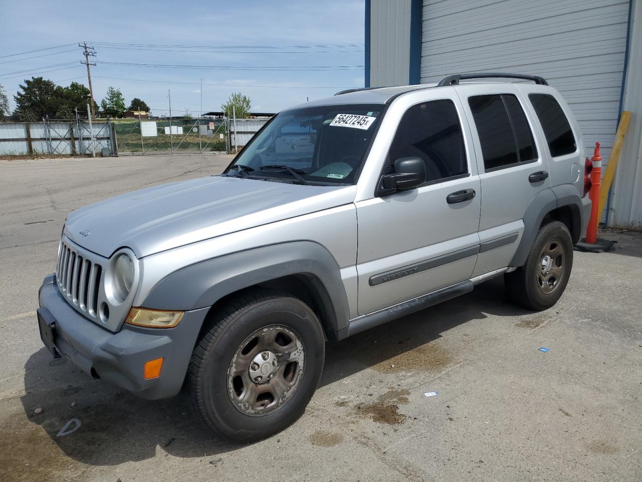 JEEP LIBERTY SP 2005