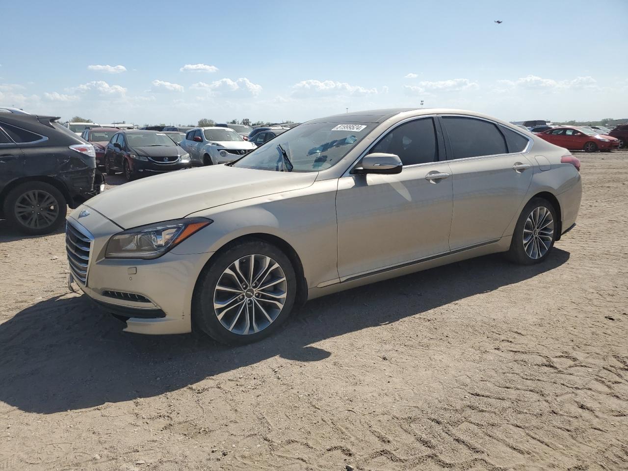HYUNDAI GENESIS 3. 2015