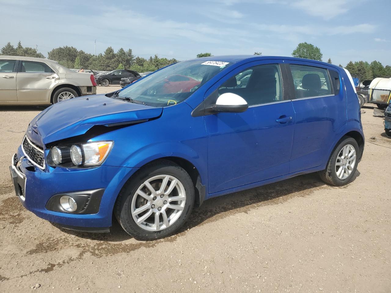 CHEVROLET SONIC 2016