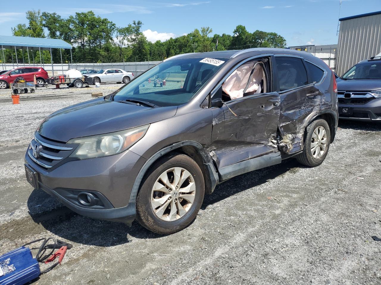 HONDA CR-V EX 2012