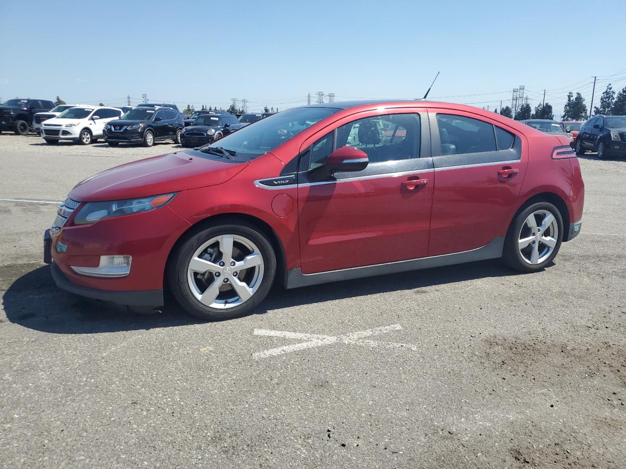 CHEVROLET VOLT 2012