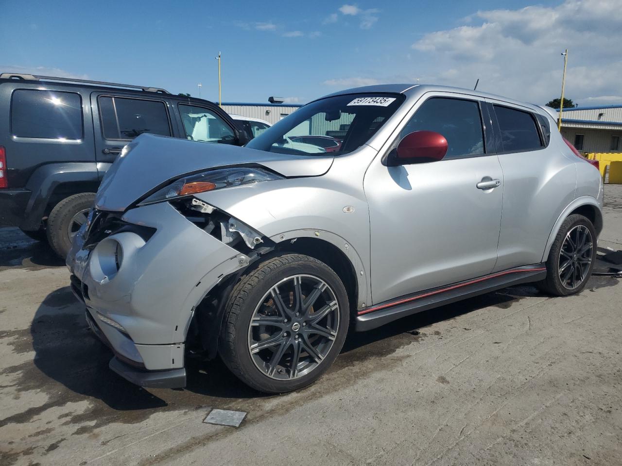 NISSAN JUKE S 2013
