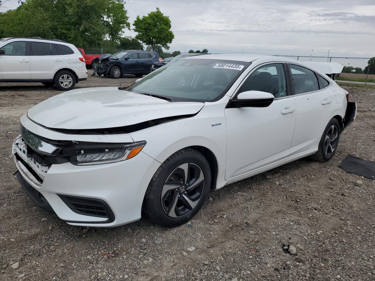 HONDA INSIGHT EX 2021