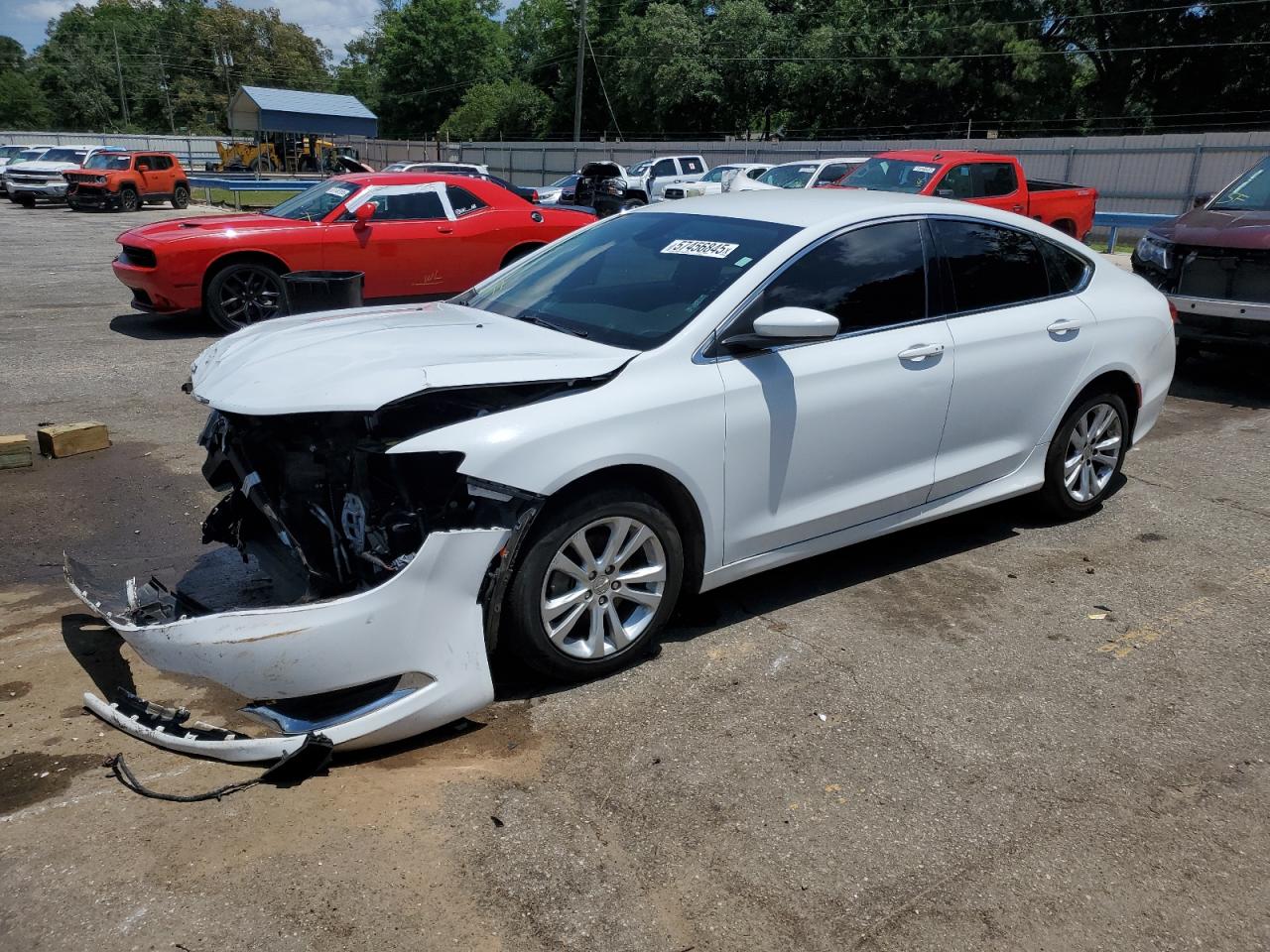 CHRYSLER 200 LIMITE 2015