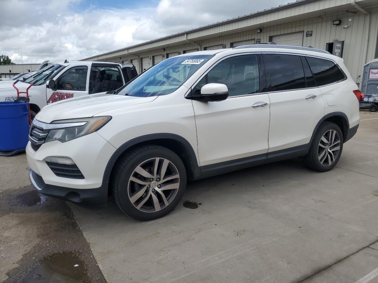 HONDA PILOT ELIT 2016