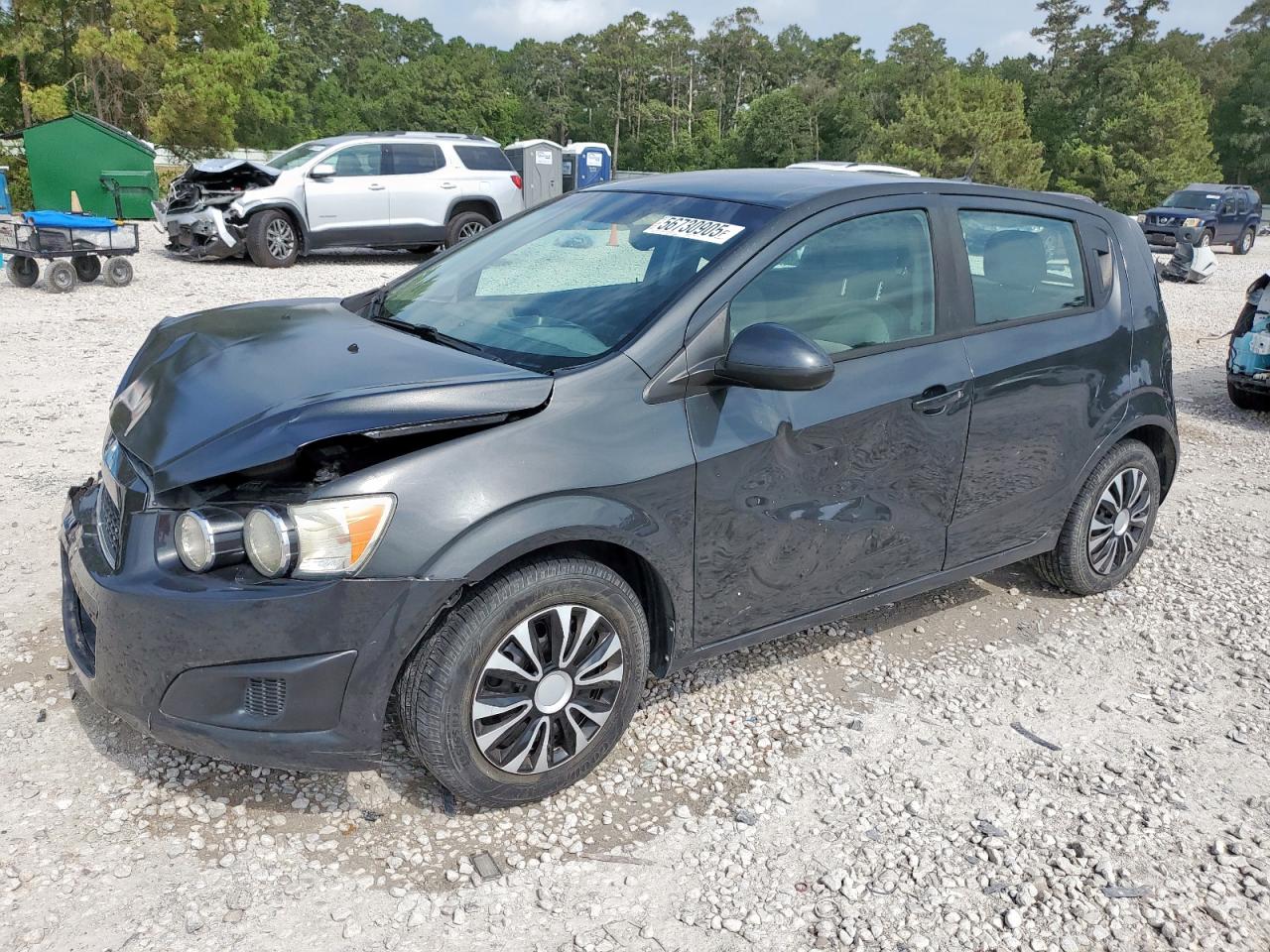 CHEVROLET SONIC 2014