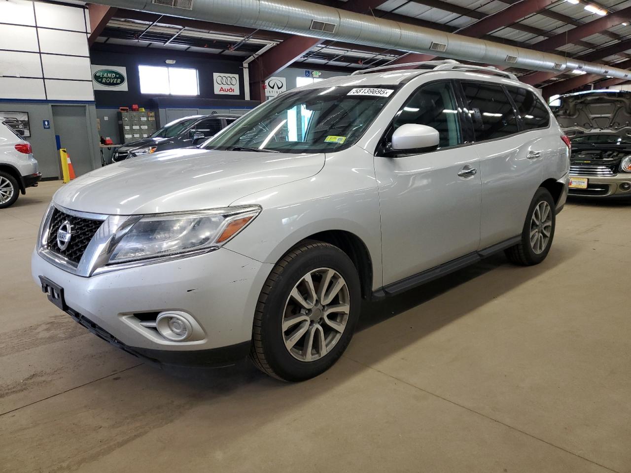 NISSAN PATHFINDER 2016
