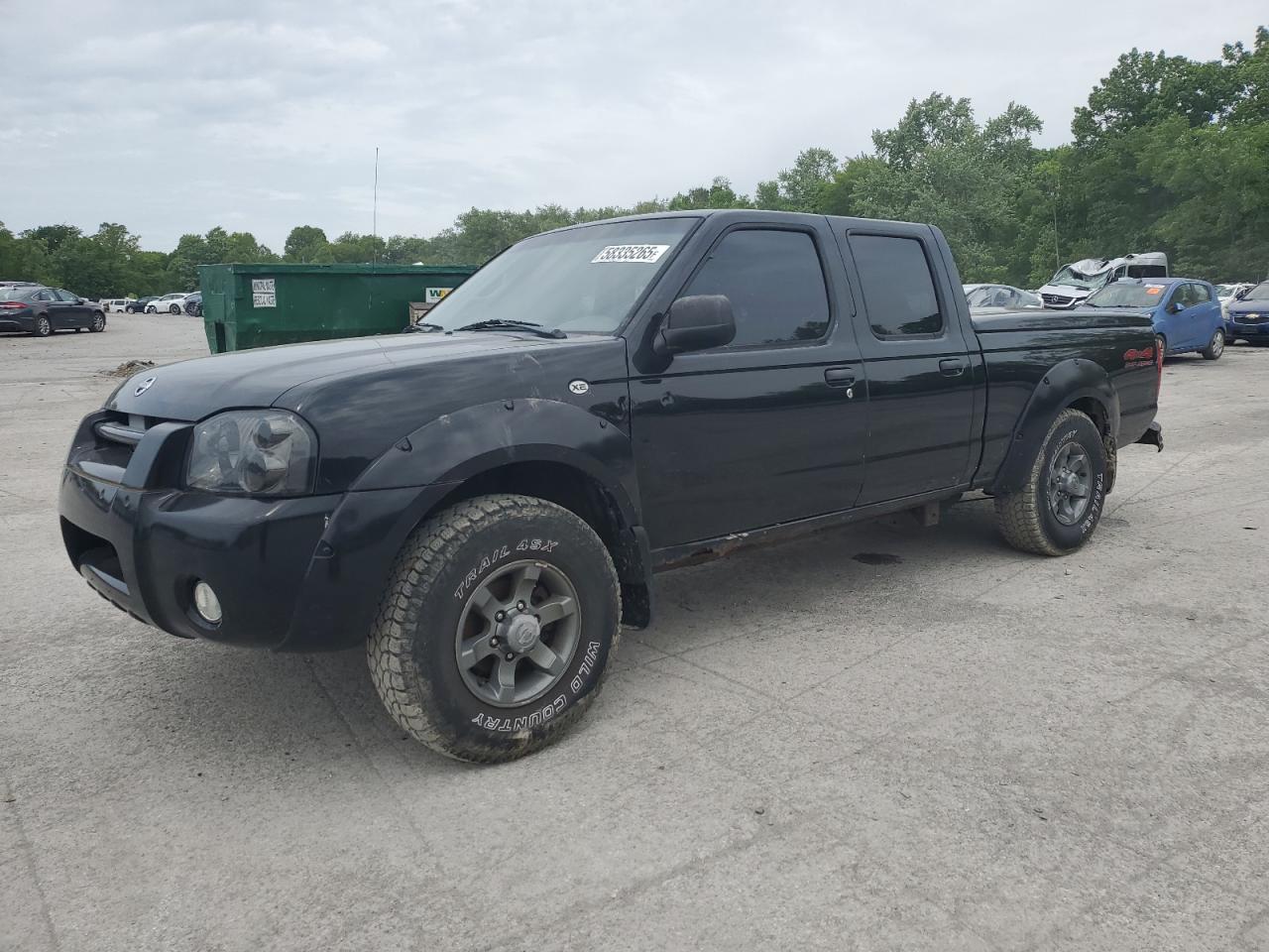 NISSAN FRONTIER C 2004