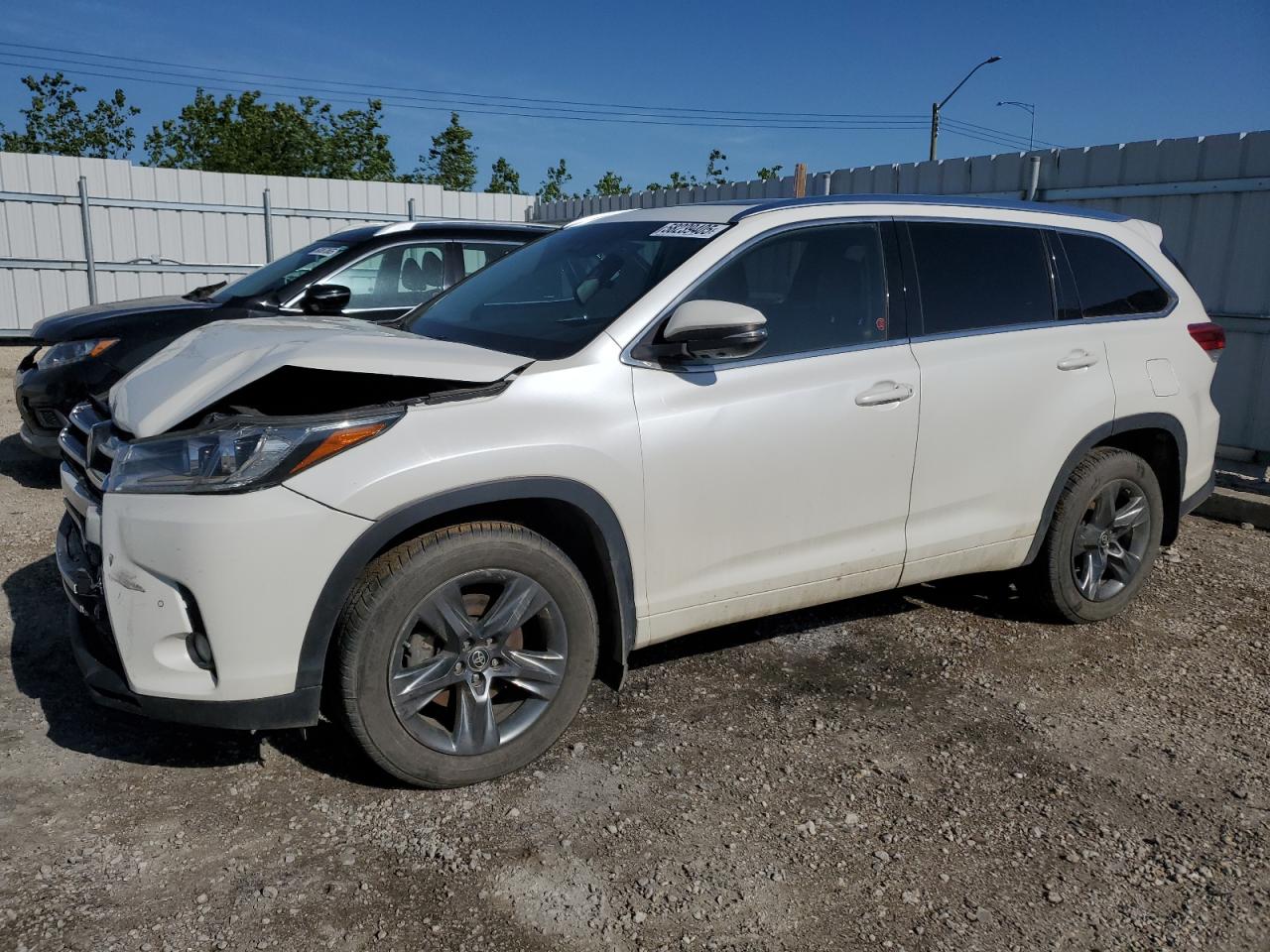 TOYOTA HIGHLANDER 2017