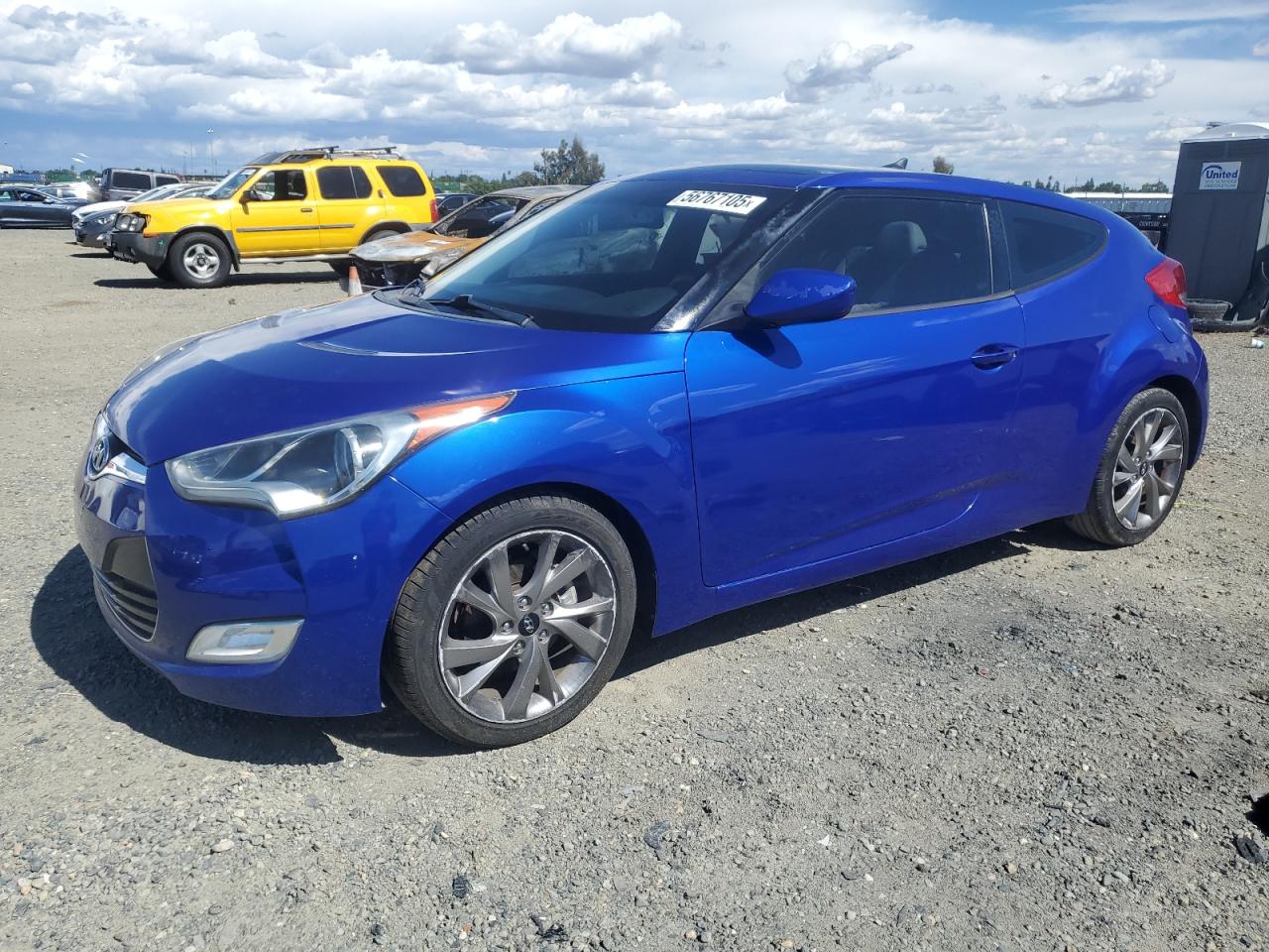 HYUNDAI VELOSTER 2012