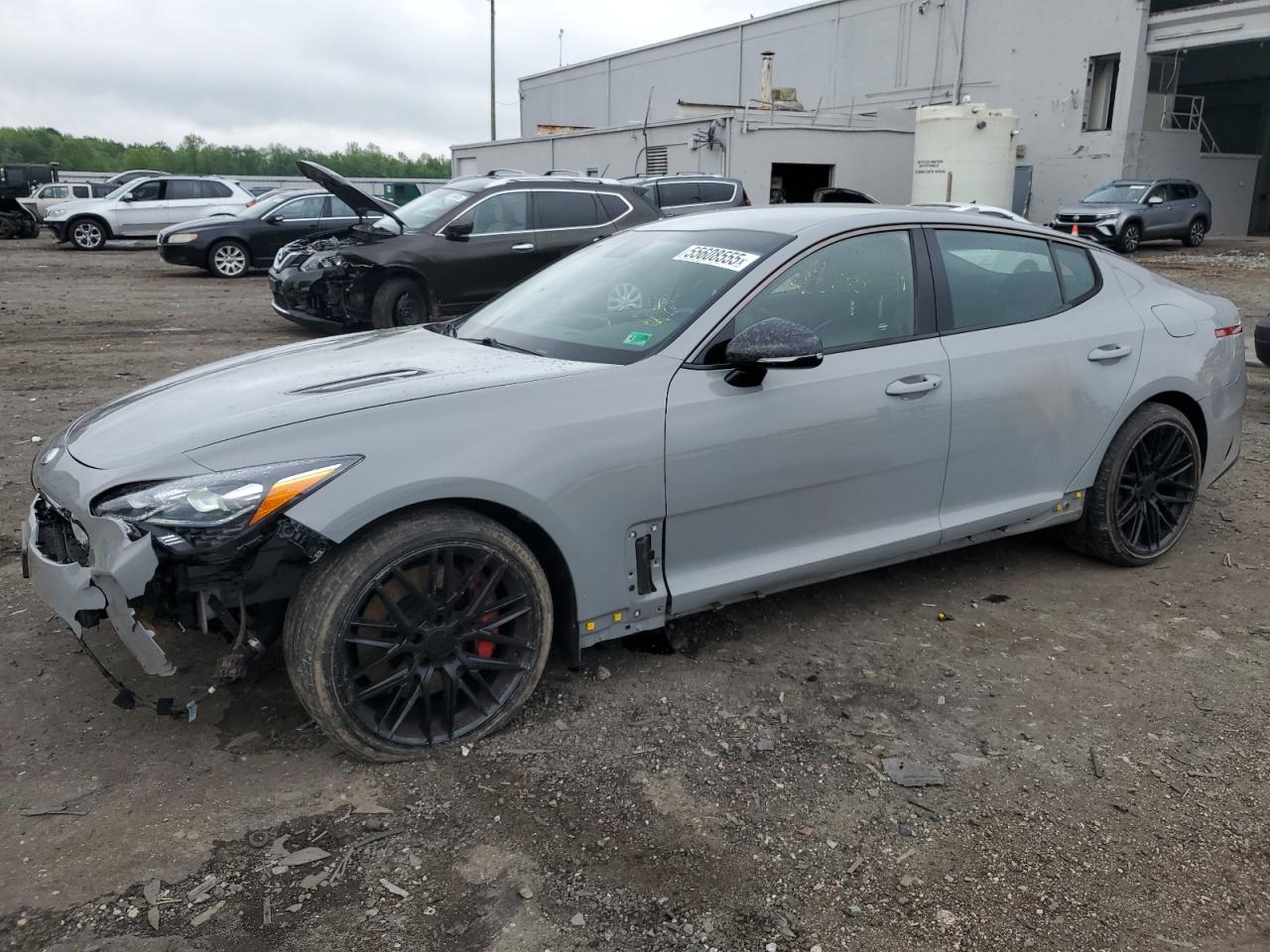 KIA STINGER GT 2018