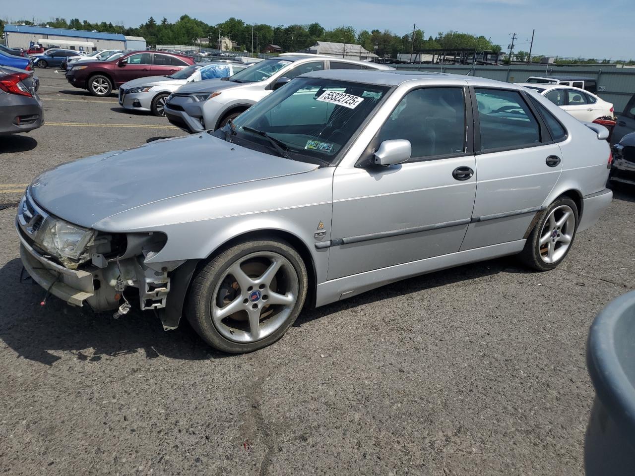 SAAB 9-3 VIGGEN 2002
