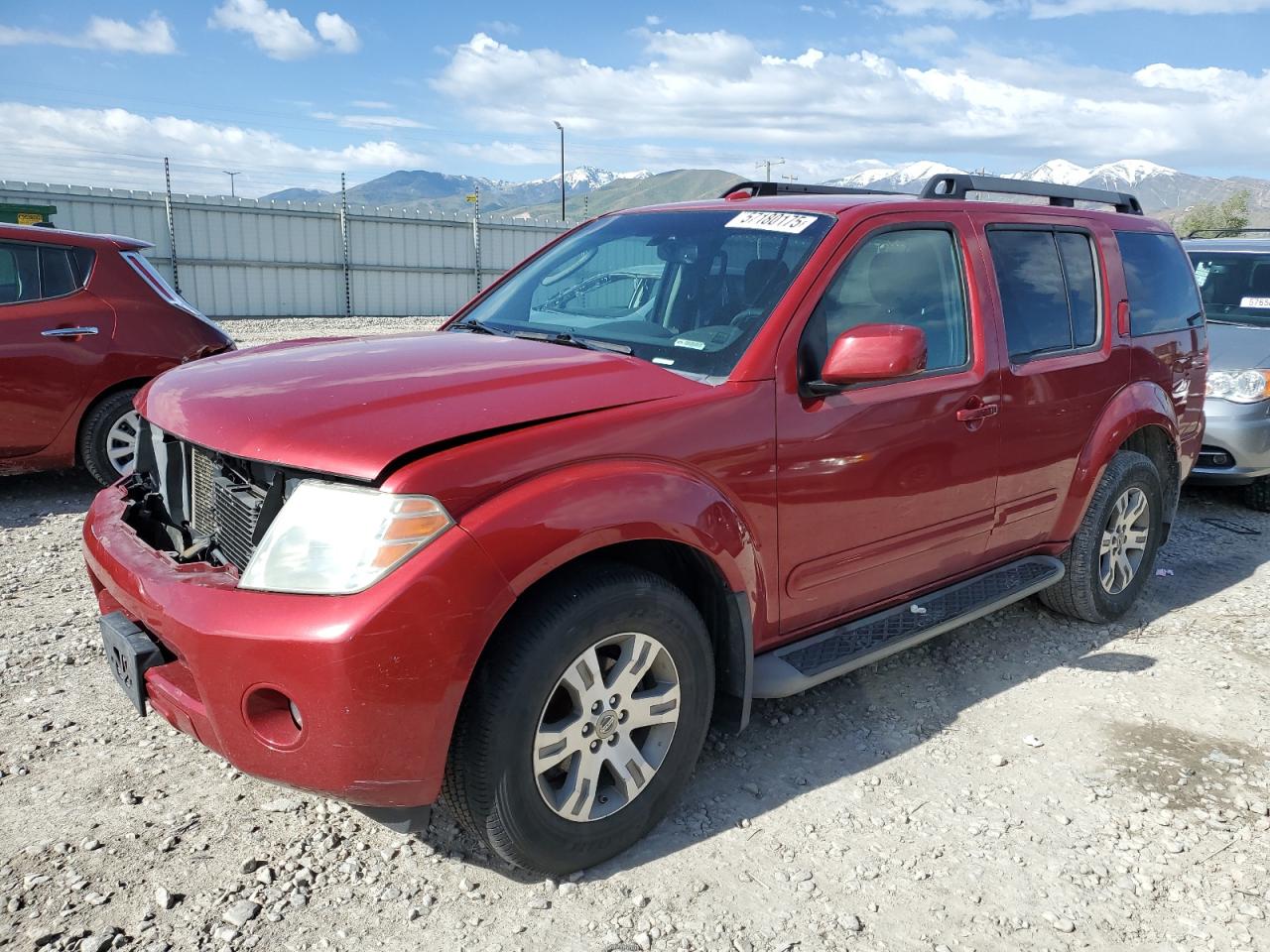 NISSAN PATHFINDER 2010