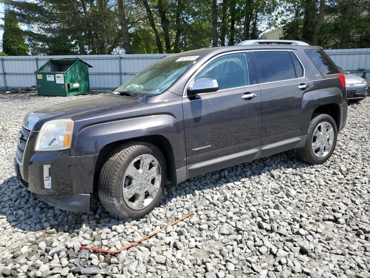 GMC TERRAIN SL 2015