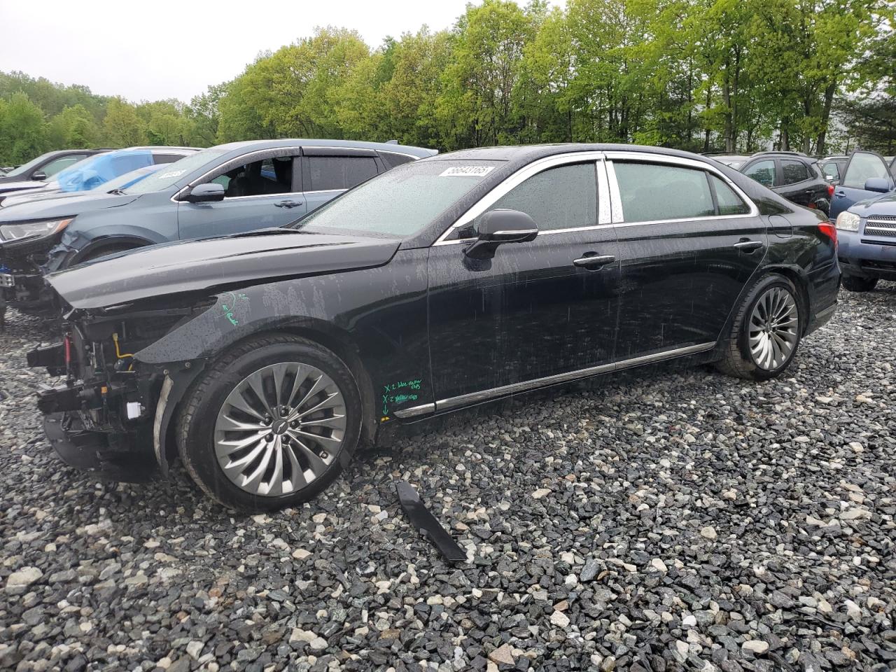 GENESIS G90 ULTIMA 2017
