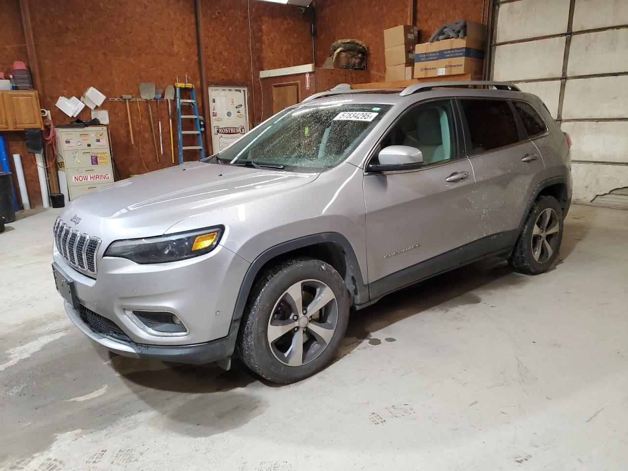JEEP CHEROKEE L 2019