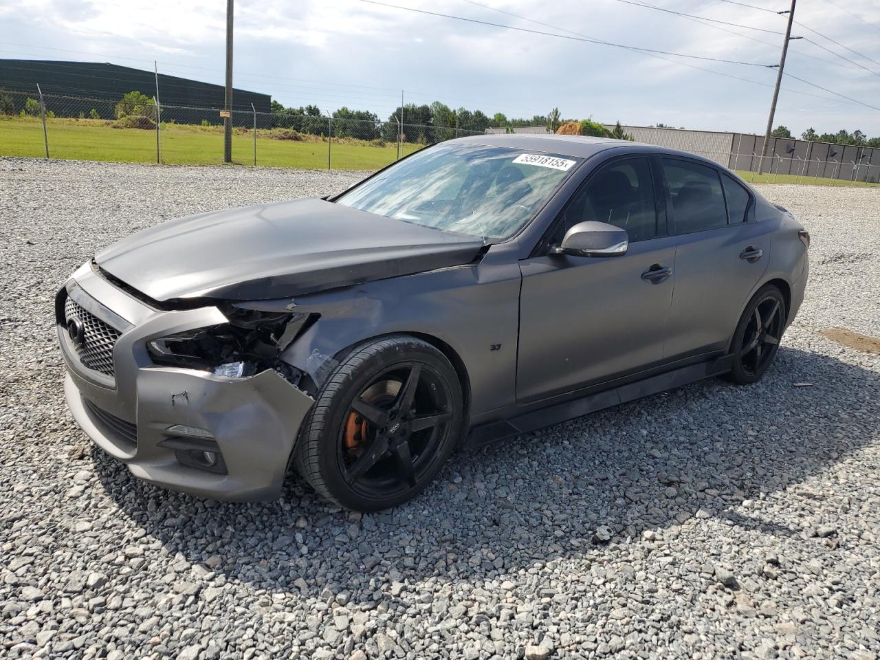 INFINITI Q50 BASE 2015