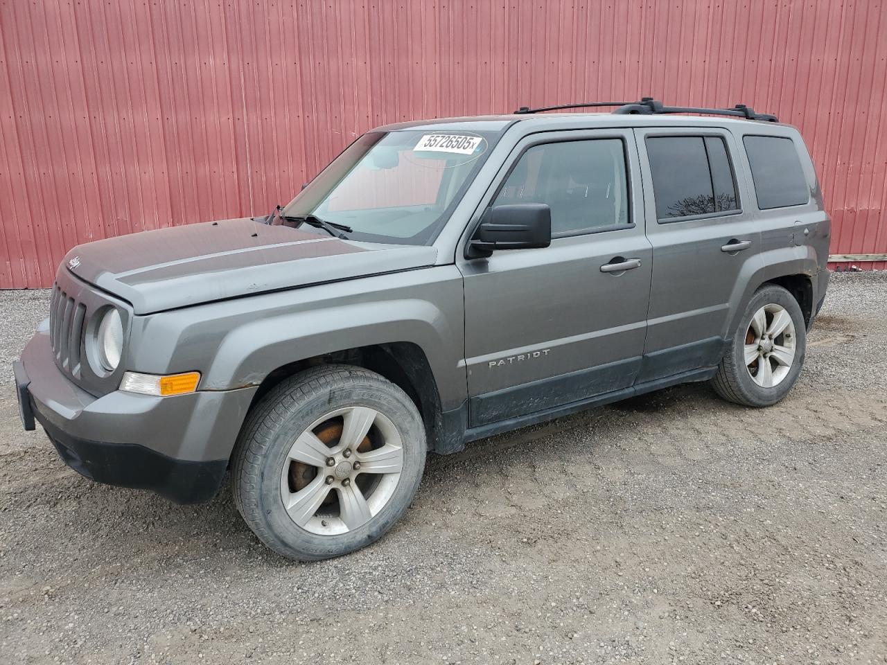 JEEP PATRIOT 2011