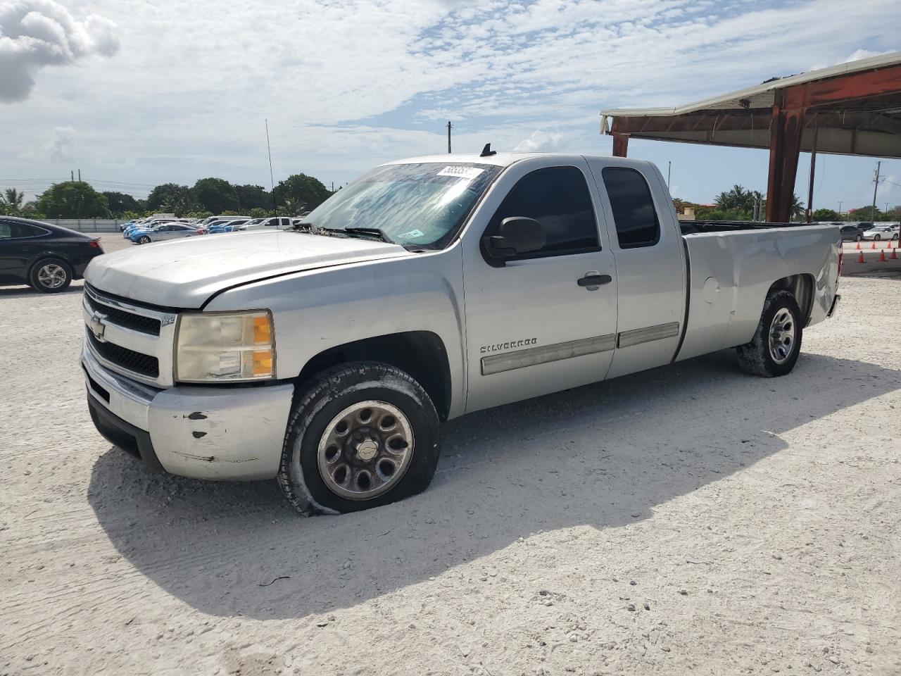 CHEVROLET SILVERADO 2010